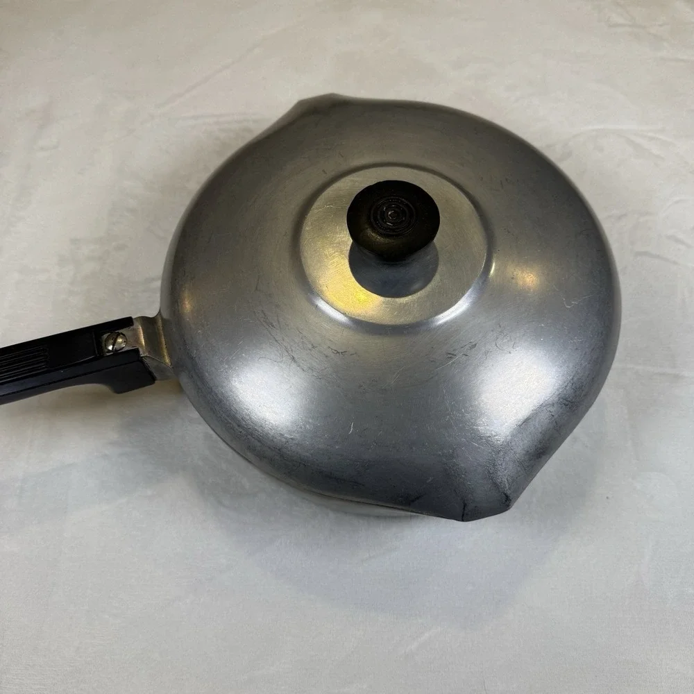 Vintage Wagner Ware Sidney -O- Magnalite 4569-P Deep Fryer Skillet Lid 10.5